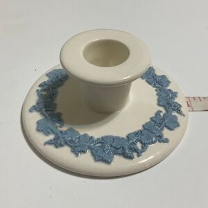 Pair of Vintage Wedgewood Candlestick Holders